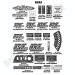 2018 Outlaw & Outlaw Extreme - Decals