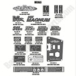 2019 MZ & MZ Magnum - Decals