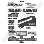 2019 Revolt - Decals