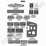 2020 Maverick - Decals