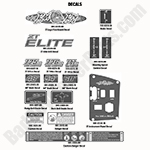 2020 ZT Elite - Decals