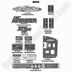 2020 ZT Avenger - Decals