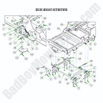 Deck Height Actuators