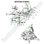 Deck Height Assembly