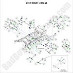 2023 Walk Behind - Deck Height Linkage