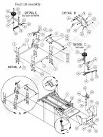 Deck Lift Assembly & Idler Arm