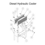 2015 Diesels Hydraulic Cooler
