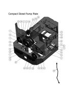 Pump Plate (Compact Diesels)