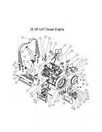 2012 Diesels Engine (35Hp)
