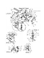 2012 Diesels - 61" Deck Assembly