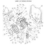 28HP Cat Diesel Engine