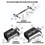 Discharge Chute and Turnbuckle