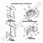 Discharge Chute & Turnbuckles