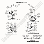 2020 Rebel - Drive Arm - Detail