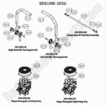 2020 Rogue - Drive Arm - Detail