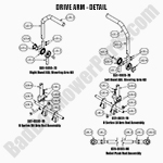 2021 Rebel - Drive Arm - Detail