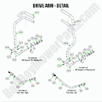 Drive Arm - Detail