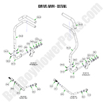 2023 MZ Rambler - Drive Arm - Detail