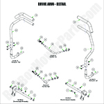 2024 MZ Rambler - Drive Arm - Detail