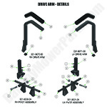 Drive Arm - Detail