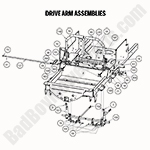 2020 Rogue - Drive Arm Assemblies