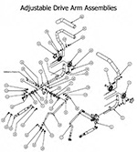 2016 Maverick - Drive Arm Assembly