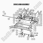 2021 Rebel - Drive Arm Assembly