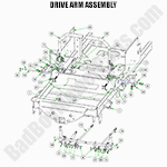 Drive Arm Assembly