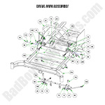 2023 Rebel - Drive Arm Assembly