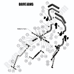 2018 Outlaw & Outlaw Extreme - Drive Arms