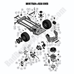 Drive Train and Rear Cover