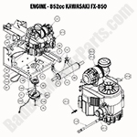 2020 Rogue Engine - 852cc Kawasaki FX850
