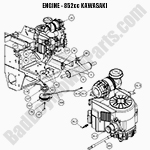 2021 Rebel - Engine - Kawasaki FX850