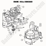 2020 Rebel Engine - 993cc Vanguard