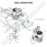 Engine - Kawasaki FX1000