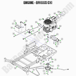 Engine - Briggs CXI