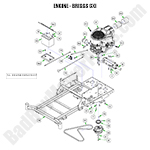 2023 MZ Magnum - Engine - Briggs CXI