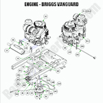 Engine - Briggs Vanguard
