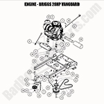 Engine - Vanguard EFI