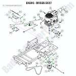 2023 ZT Elite Limited - Engine - Briggs CXI