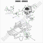 2022 ZT Elite Engine - Briggs