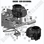 Engine - Honda GX630