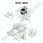 2022 Maverick HD Engine - Honda