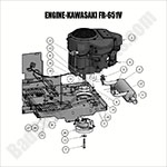 2019 MZ & MZ Magnum - Engine - Kawasaki FR651V