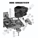 Engine - Kawasaki FR-651V
