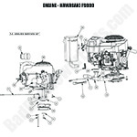Engine - Kawasaki FS600V