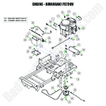 Engine - Kawasaki FS730V