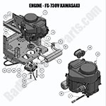 Engine - Kawasaki FS730V
