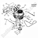 2017 Compact Outlaw Engine - Kawasaki FX-691V