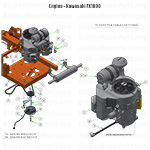 Engine - Kawasaki FX1000